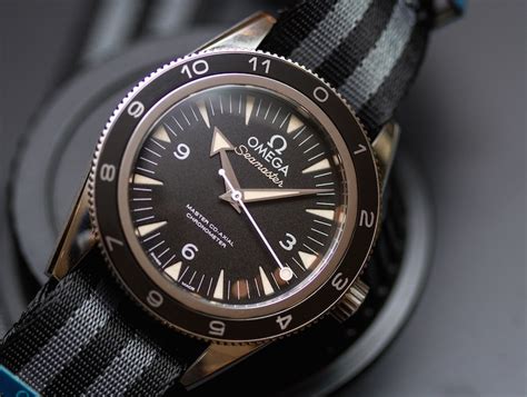 replica omega 007 limited edition watch|omega seamaster james bond.